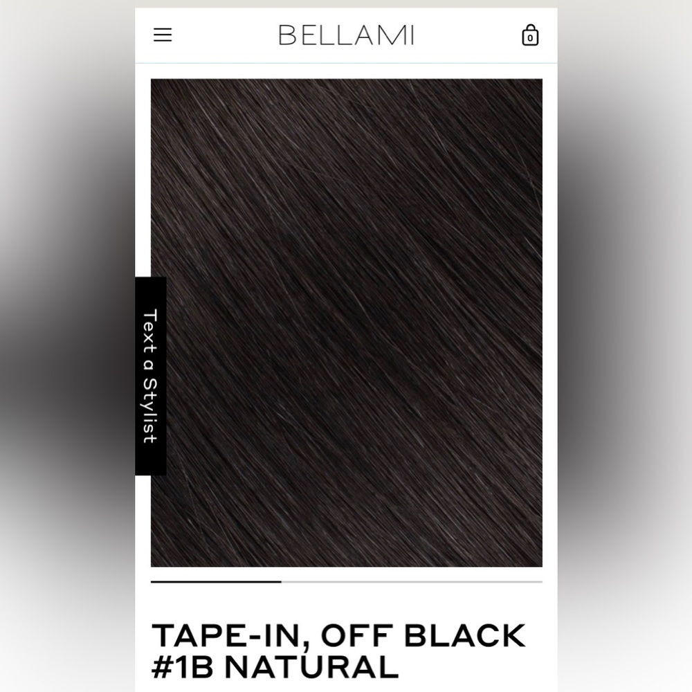 BELLAMI 20 inch Tape In Hair Extensions-22 tabs